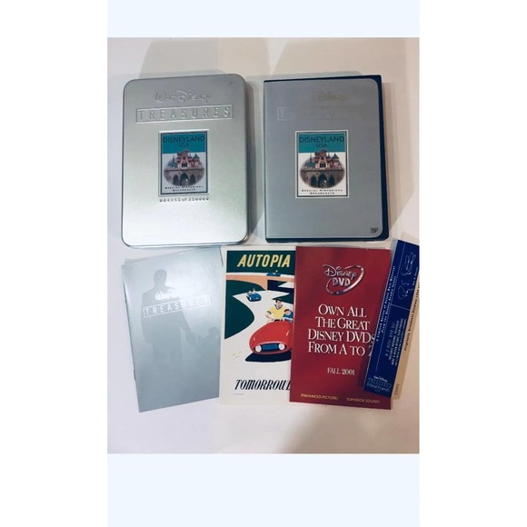 Disney Other - Walt Disney Treasures - Disneyland USA Special Historical Broadcasts DVD